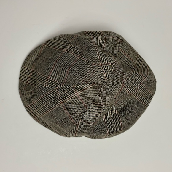 Plaid flat cap - Picture 5 of 7